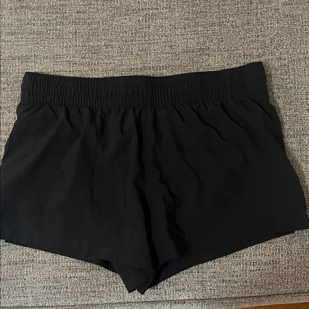 Fabletics Black Athletic Shorts